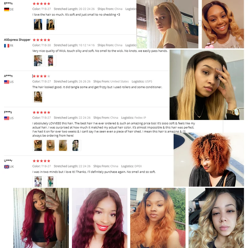 Vague d'eau Cheveux Humains Paquets Avec Le Bandeau 99J Couleur Rouge Cheveux Humains Tisser des Faisceaux Avec Frontale 13x4 Brésilien Remy Cheveux Faisceaux