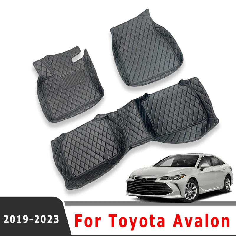 

Для Toyota Avalon 2023 2022 2021 2020 2019, автомобильные коврики, аксессуары для интерьера, ковры на багажник, автозапчасти, водонепроницаемый ковер