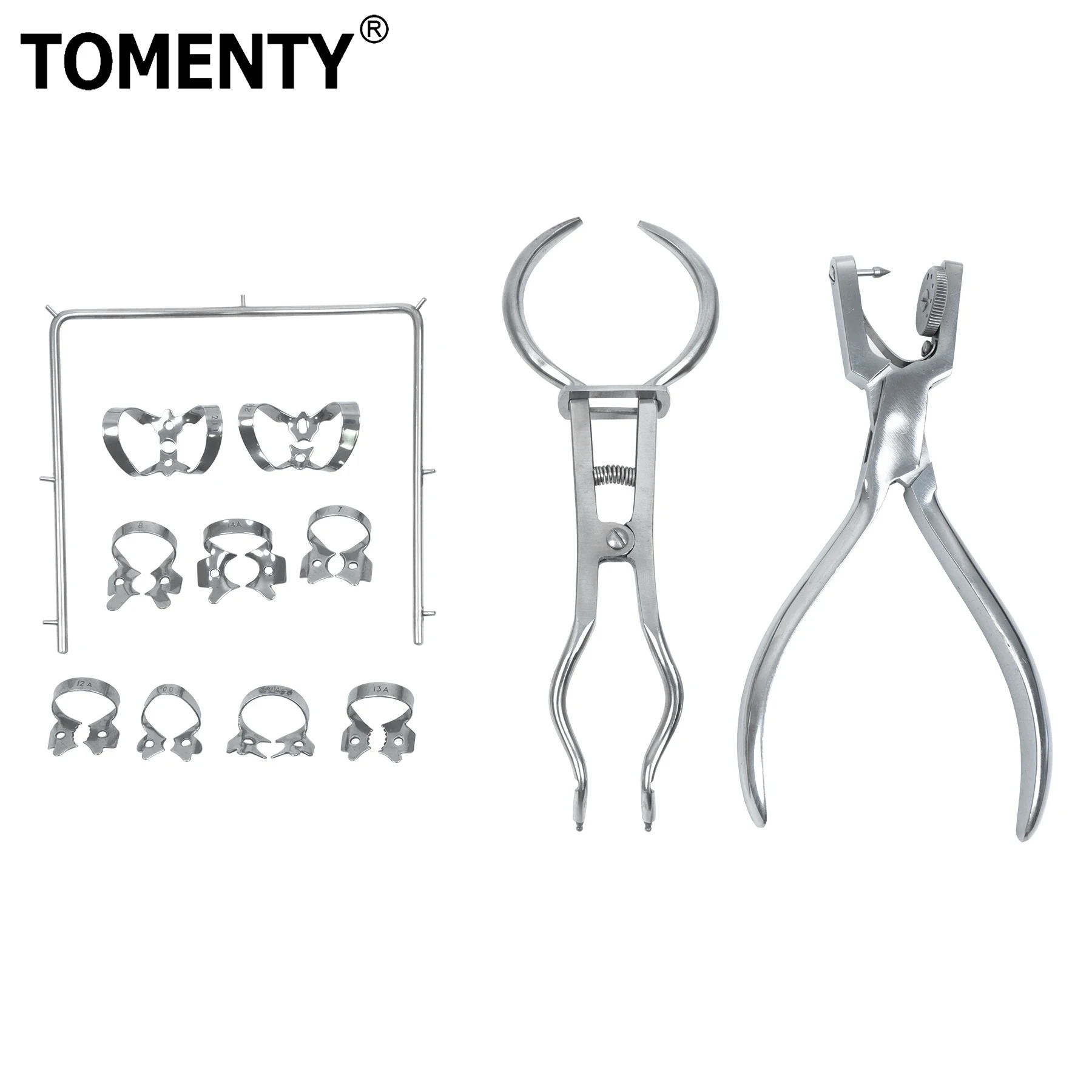 1Set Dental Dam Hol… - image