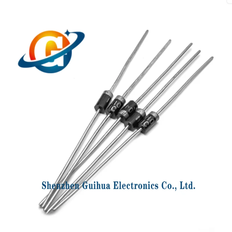 100 pieces HER104 1A/300V ultrafast recovery diode 5A/600V through-hole