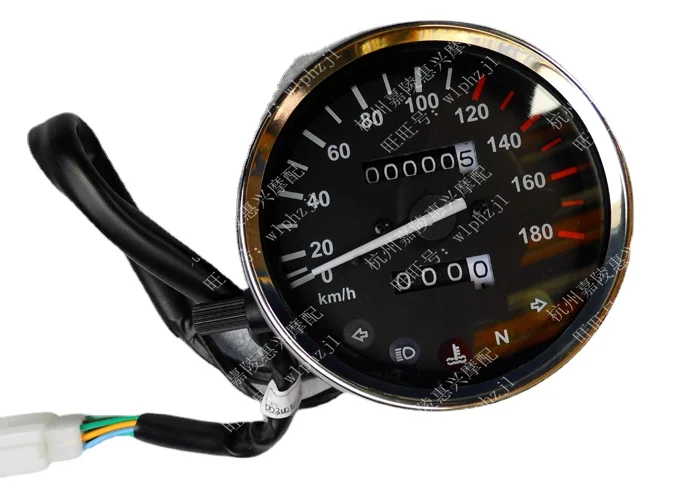 

Speedometer Odometer Gauge Dual Speed Meter for Regal Raptor DD350E-6C,DD300E-6