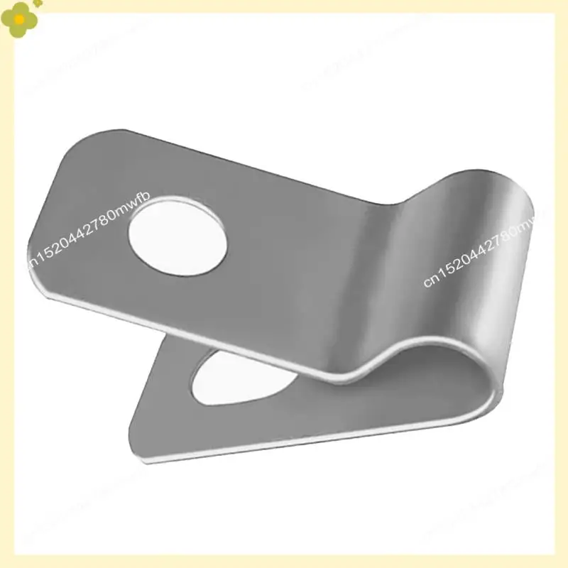 

LDHL Fence Wire Clamps Agricultural Fencing Mounting Clips Stainless Steel Wire Garden Fasteners