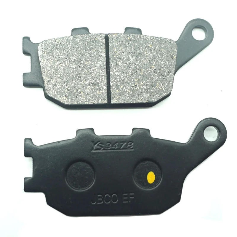 Motorcycle Front Rear Brake Pads For YAMAHA FZ6 Fazer 2004-2008 FZ6N (1B37) (1B38) 2006 FZ6S 2005-2006 XJ6S 2013-2015 FZ 6 6N 6S