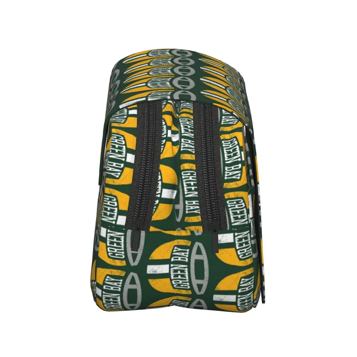 Green Bay Retro Helmet - Green Pencil Cases Pencil Pouch Hard Shell Leather Large Storage Pen Box Pencil Bag for Kids School