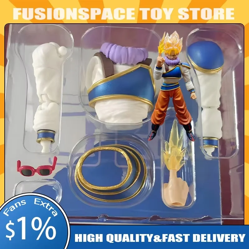

Dragon Ball Z Shf Instant Transmission Son Goku Chibi Dam'Z Clothes Modified Parts Accessories Anime Figure Collection Kid Toys