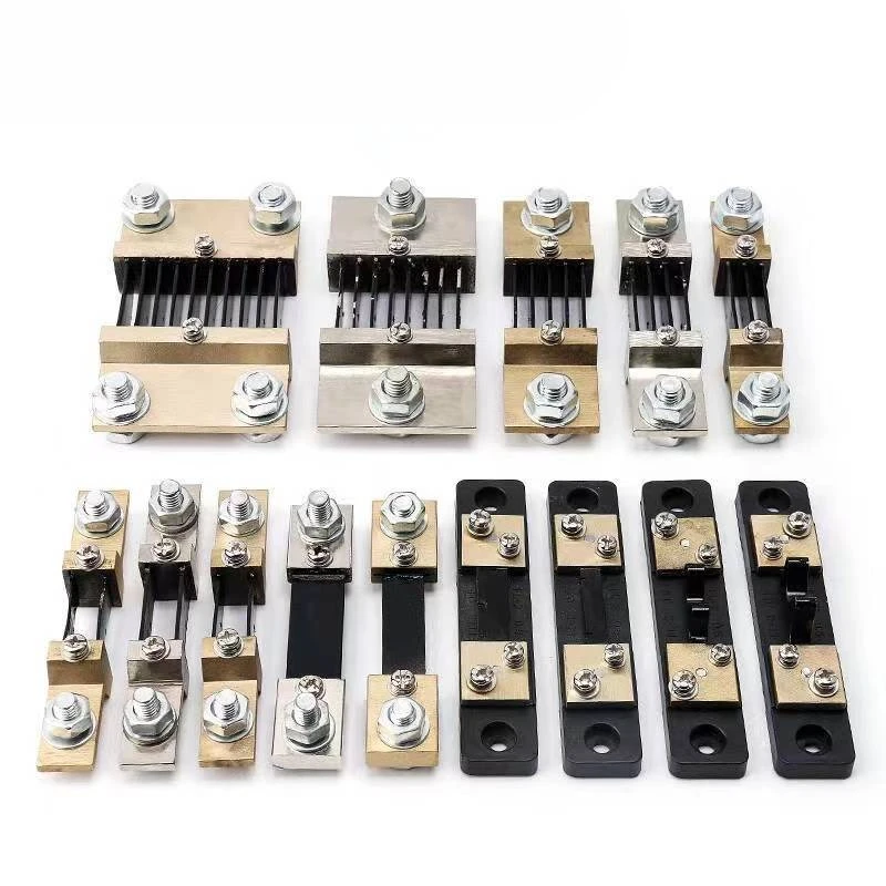 Current Shunt FL-2 Ammeter Shunt Fixed Constant Shunt DC Class A