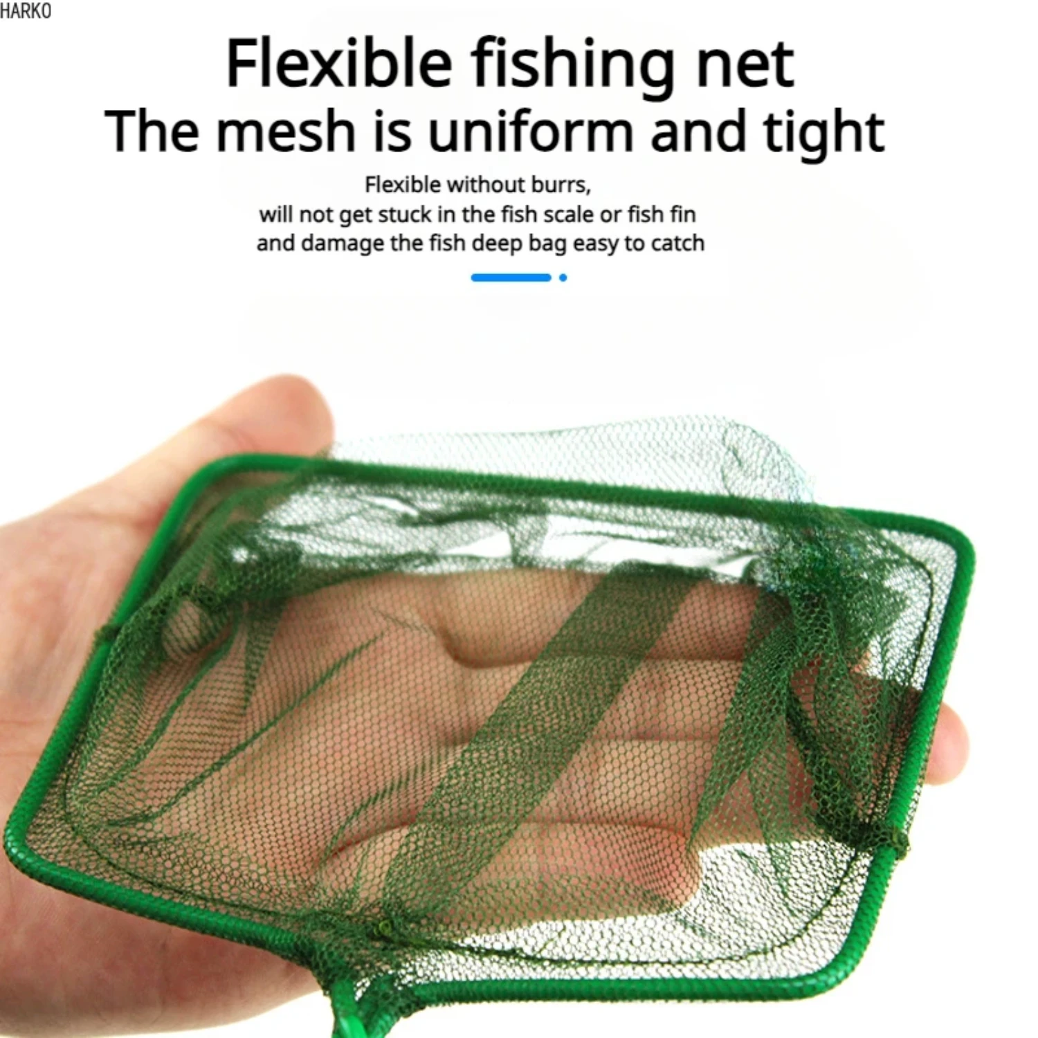 Enhance Your Fishing Experience with This Lightweight and Reliable Fishing Net that Ensures Every Catch Counts Work led light