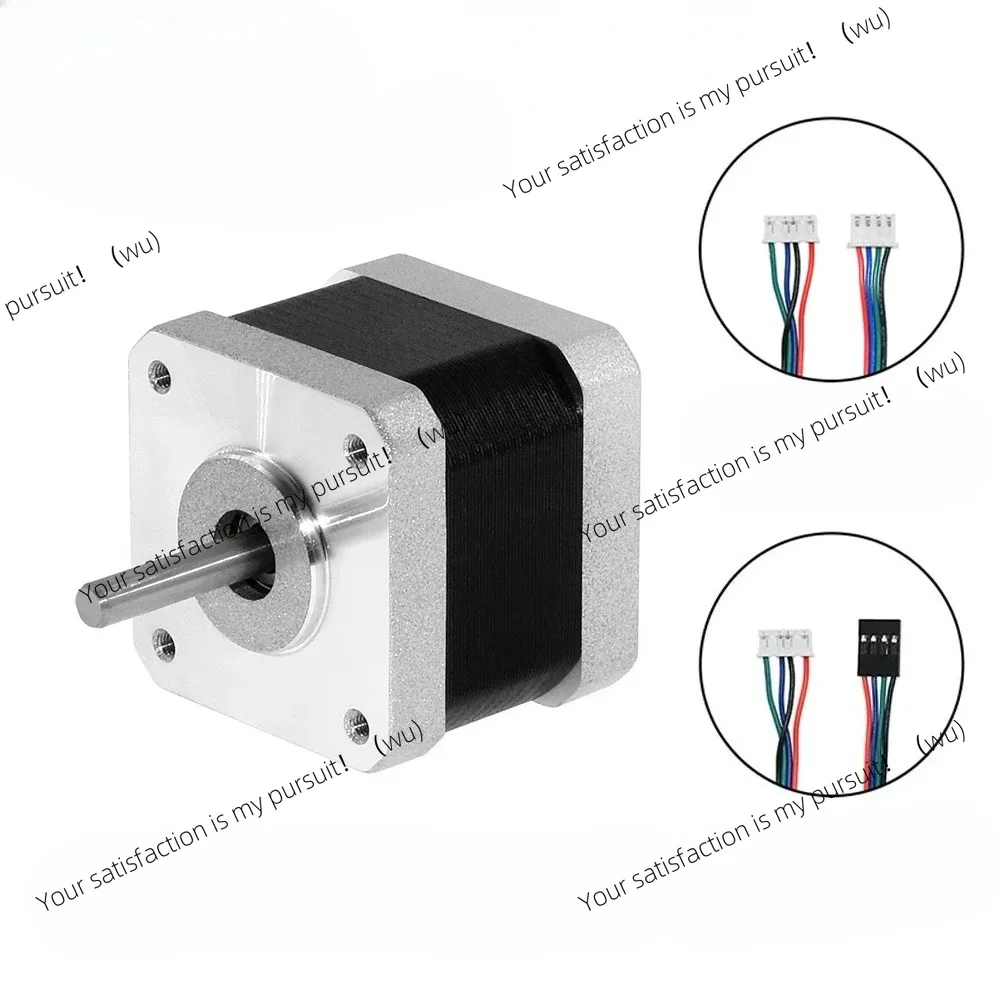 for 3D Printer Parts and CNC Parts TWO TREES Nema 17 Stepper Motor 42 Motor 4-lead 17HS4401 NEMA17 42BYGH 1.5A with DuPont Line