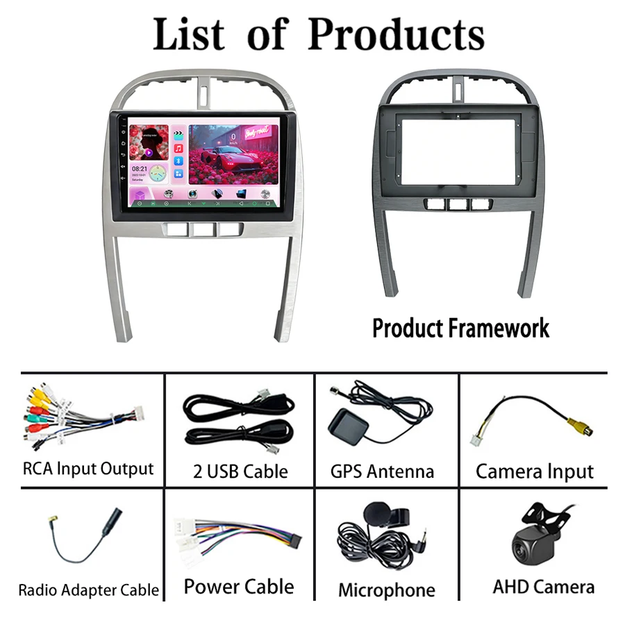 Qualcomm 10inch Car Radio Support FM DSP Mirror Link Car Steering Wheel Control Car DVD Player for Chery Tiggo3 2009-2013