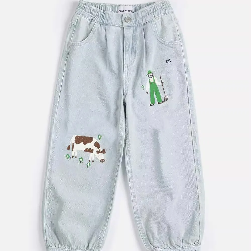 Kids Crazy Animal Tee 3