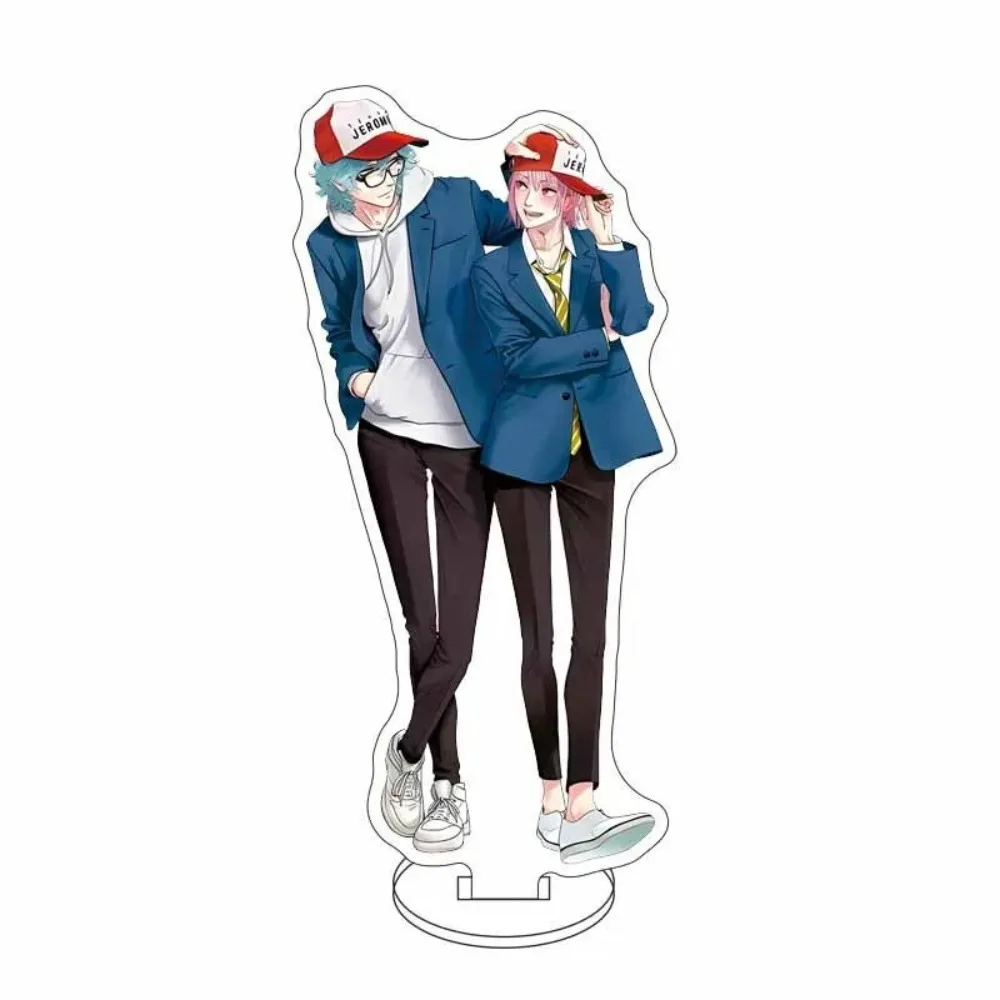 Diy Twilight Out of Focus Ooto Momo Rei Shion Kikuchi Genshin Anime Peripherals Acrylic Board Stand Model Desktop Ornament Gifts