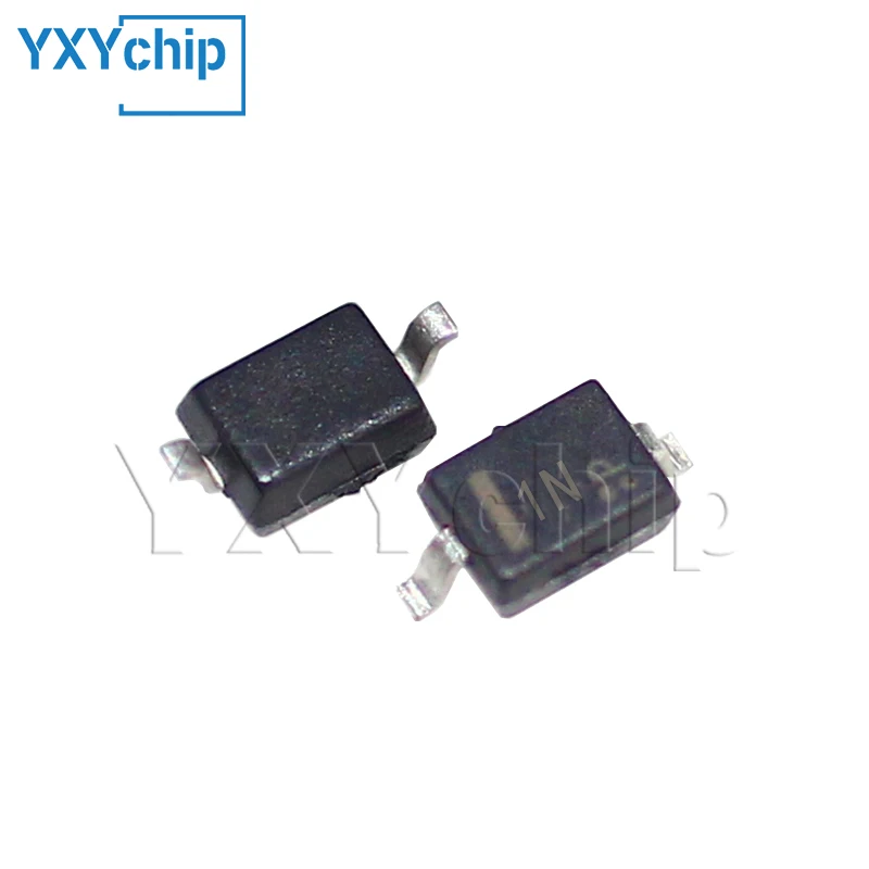 100PCS Zener Diode 300mW MM3Z2V0-MM3Z75 MM3Z18 MM3Z20 MM3Z24 MM3Z27 MM3Z30 MM3Z36 MM3Z43 MM3Z47 MM3Z51 MM3Z56 MM3Z68 SOD-323