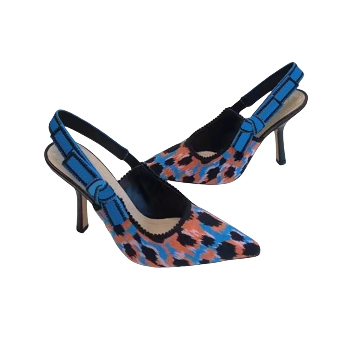 Top Quality Luxury Womens Sandal Casual Lace Flat Fashion Embroidered Muller Shoes Designer Silk Leather Soled High Heel