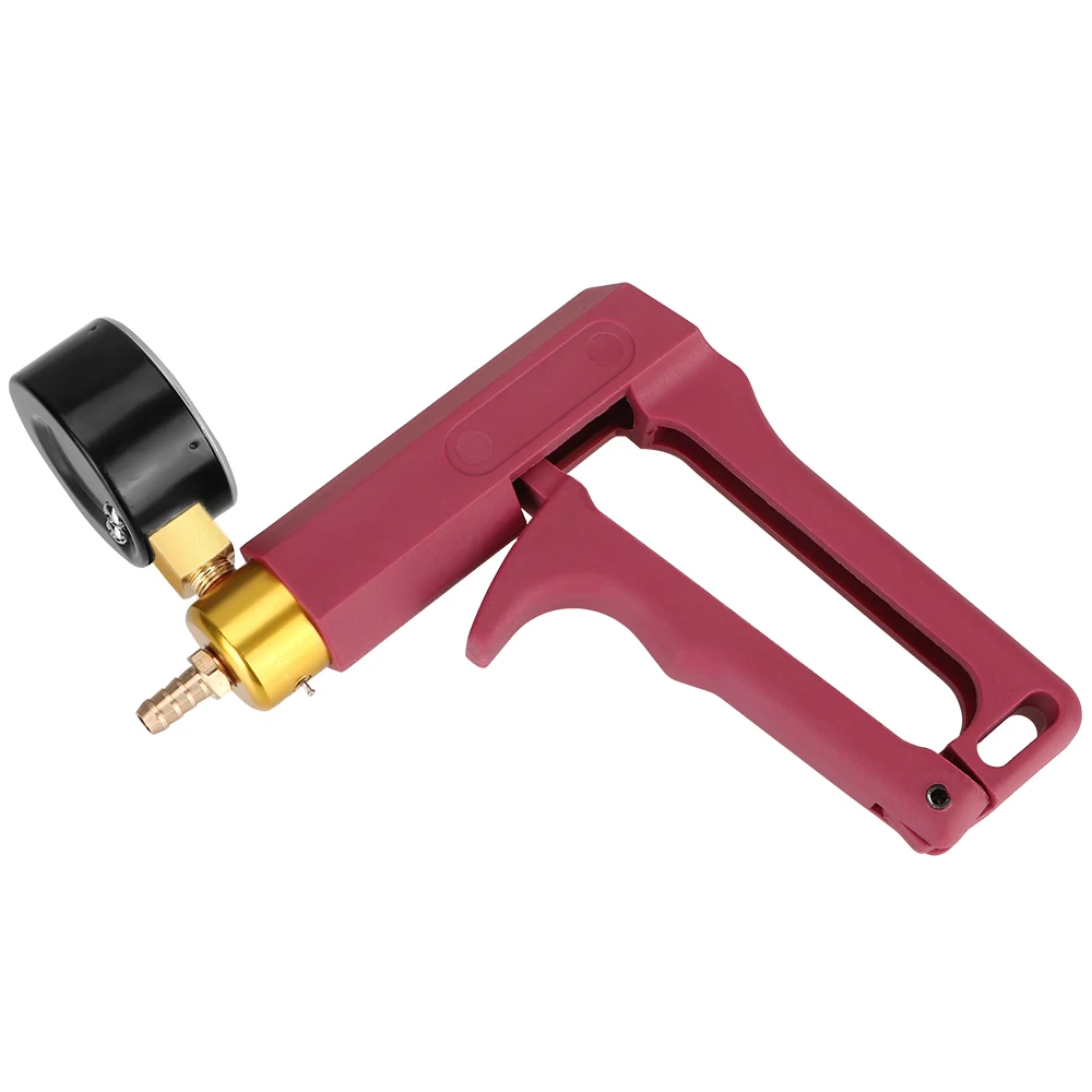 Car Automotive Vacuum Pump Brake Bleeder Screw Adapter Hand Held Brake Bleeder Tester Set For Car Motorcycle
