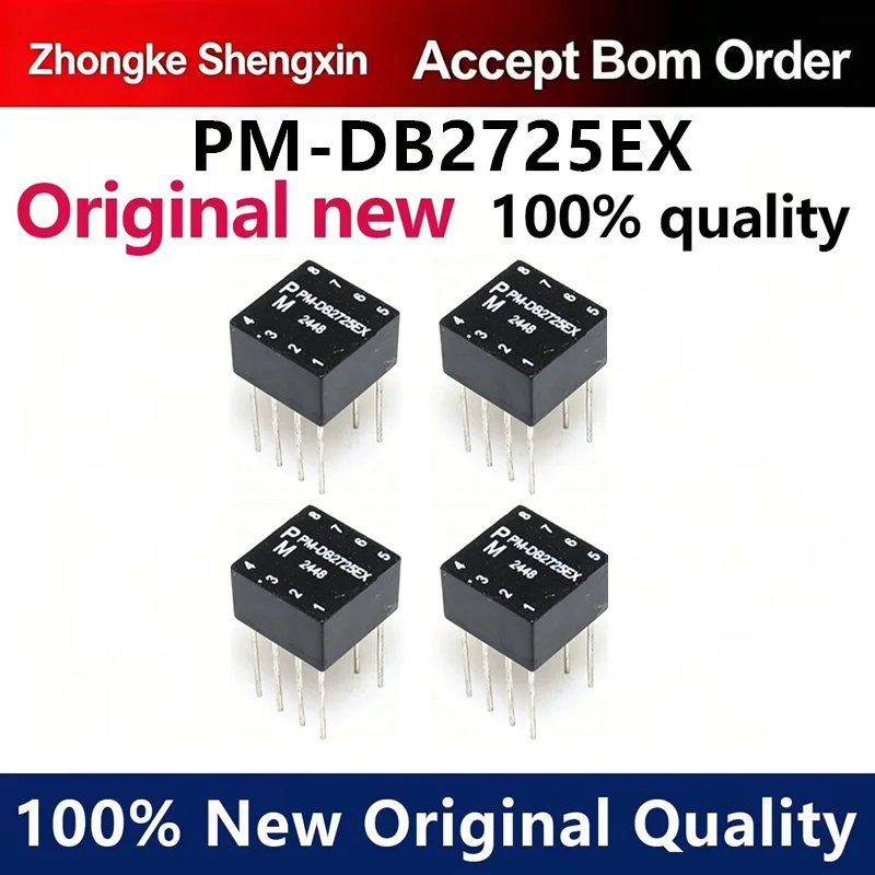 （5pcs-100pcs）【 SMW 】 Original genuine PM-DB2725 PM-DB2725EX direct insertion DIP-8 isolation transformer