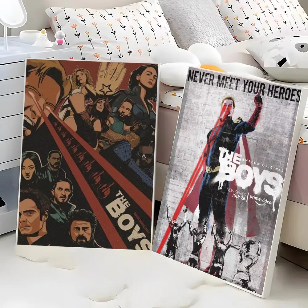 الأولاد أنيمي المشارك ملصق مقاوم للماء HD جدار الفن صائق ذاتية اللصق ديكور جمالي للمعيشة المنزلية #3