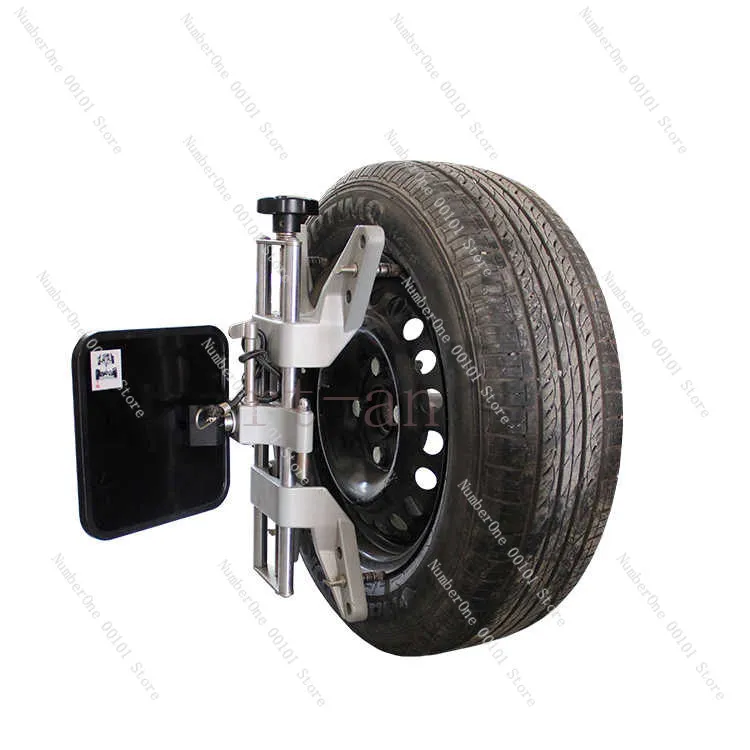 Wheel Alignment Fixture Accessories, Hanger Clamp Jaws, Trolley Wheel Clamps, Rim Clips & Four-Corner Triangular Head Fixtures