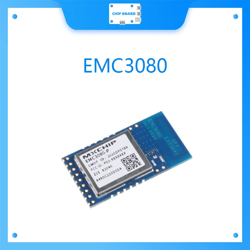 EMC3080 WI-FI & BLE 모듈-MXMESH 지원