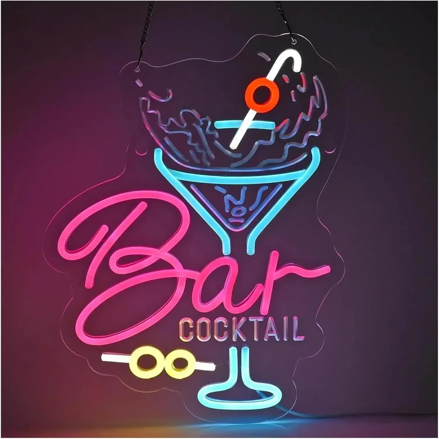 

Светодиодная неоновая вывеска BAR Неоновый свет с питанием от USB Настенный декор для кафе-бара Вечерние магазина Ресторан Магазин Подарок для друзей Босса Любителей пива