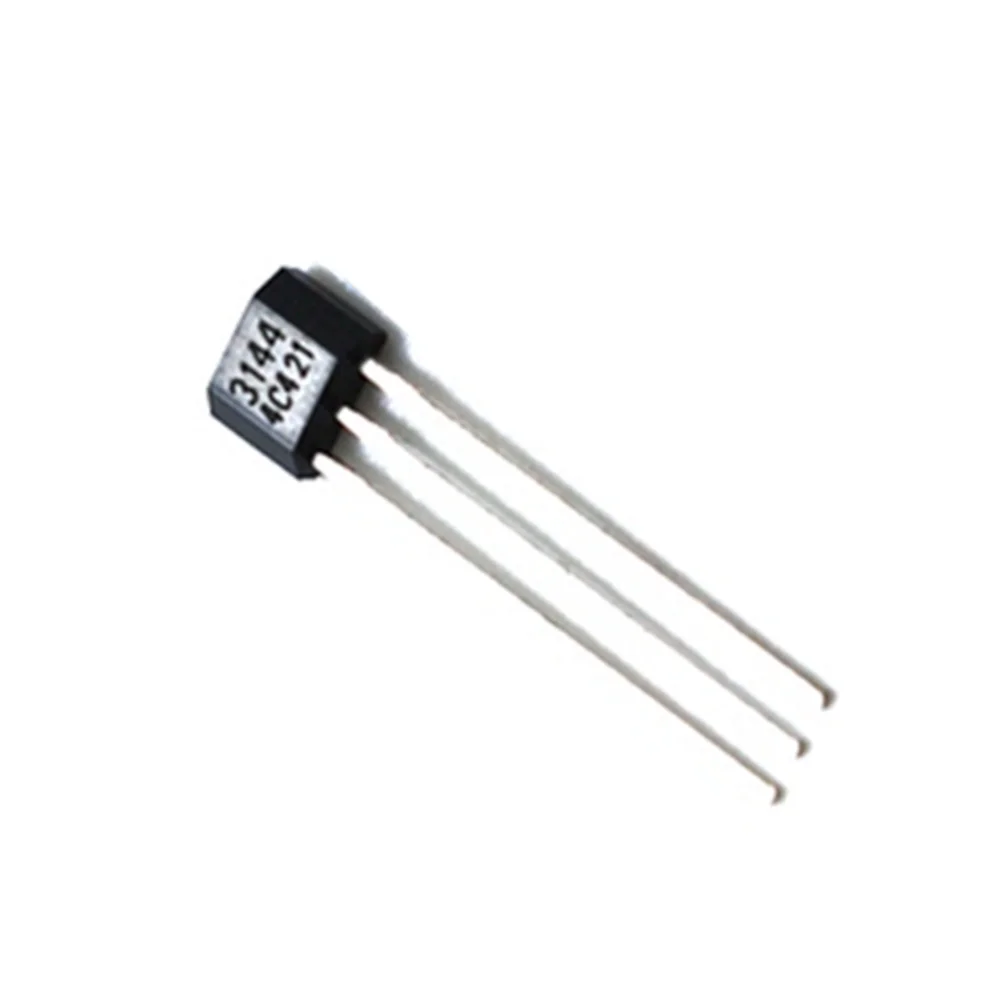 10pcs/lot A3144E A3144 3144 TO-92 A3144EUA-T OH3144 Y3144 Hall Effect Sensor new original