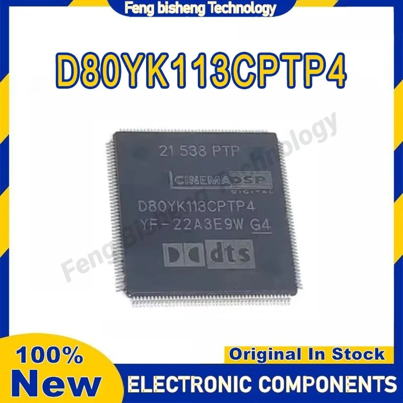 

Original New D80YK113CPTP4 QFP144 In Stock