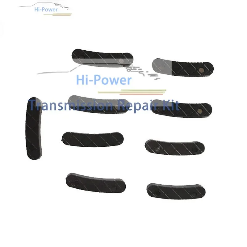 

New 9 pcs/Lot MPS6 6DCT450 Automobile Transmission Clutch Plastic Thrust Washer Kit MPS6