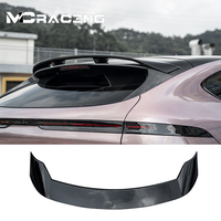 Mc Racing MC For XPeng G6 2024 2025 Car Sports Tail Wing Spoiler Decoration Wings Rear Exterior Parts ABS Auto Accessories