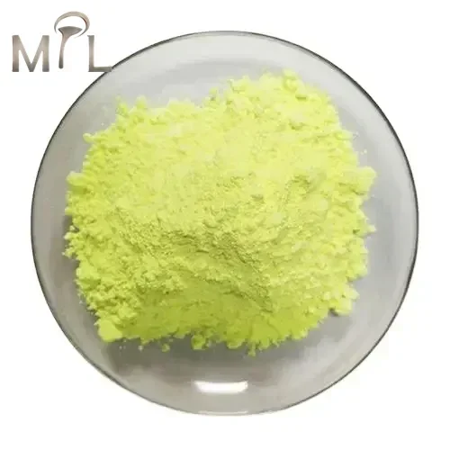 High Purity 95% Min Researching Usage 2-CARBOMETHOXY-3-TROPINONE Cas 36127-17-0 Yellow Solid Powder