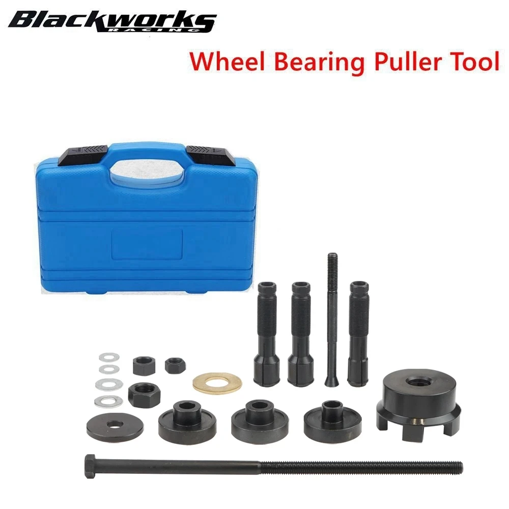 18Pcs Wheel Bearing Remover And Installer Puller Tool Kit For Harley Davidson 2000+ VT102 Motorcycle 0.75\