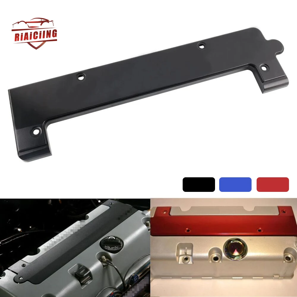 

Черная/красная/синяя алюминиевая крышка свечи зажигания - высокопрочная легкая модернизация для серии Honda DOHC VTEC K20/K24/K