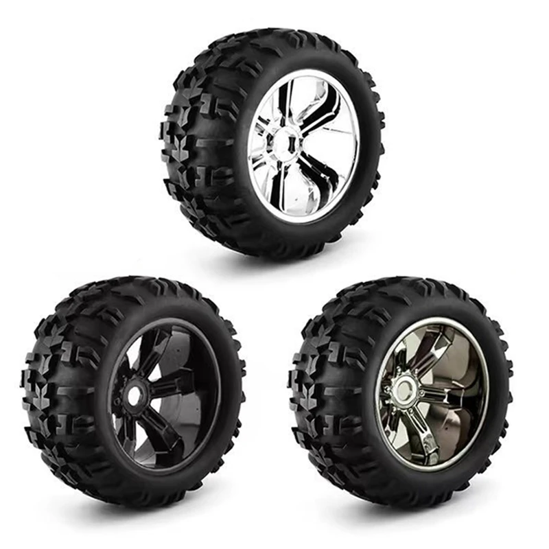 4Pcs 150MM 1/10 RC Buggy Tires Truck Tire Wheel Tyre 17Mm Hex For ARRMA TRAXXAS RC Car