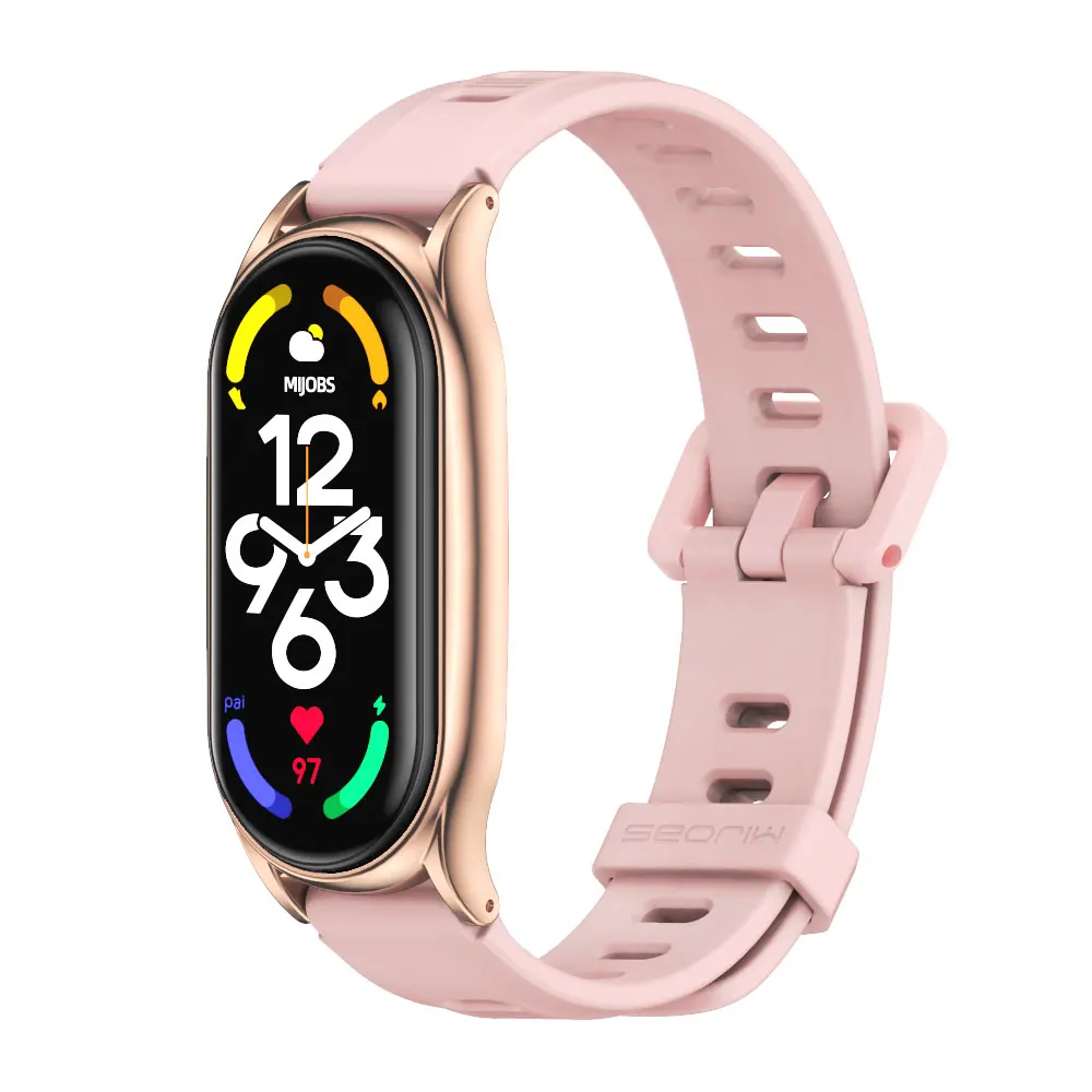 Strap for Mi Band 9 8 7 6 5 4 Wristband Mi Band 8 Strap Wrist Belt for Xiao mi Mi Band 7 Bracelet Correa Miband 6 Xiomi Pulseira