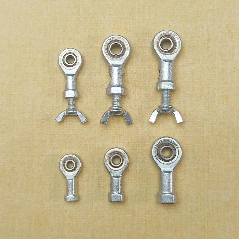 Ruixin PRO RX Bearing Parts Metric Fish Eye Rod Ends Bearing Female Thread Ball Joint Right Hand Replacement Slider Metal Slider