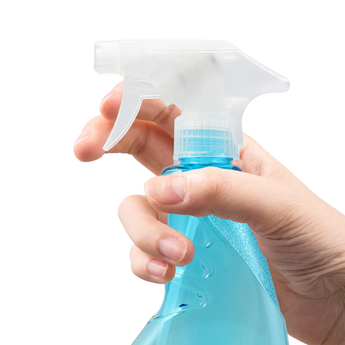 3Pcs Premium Plastic Spray Bottle Leakproof Lightweight Water Sprayer for Salon Hairdressing Garden Plant Watering