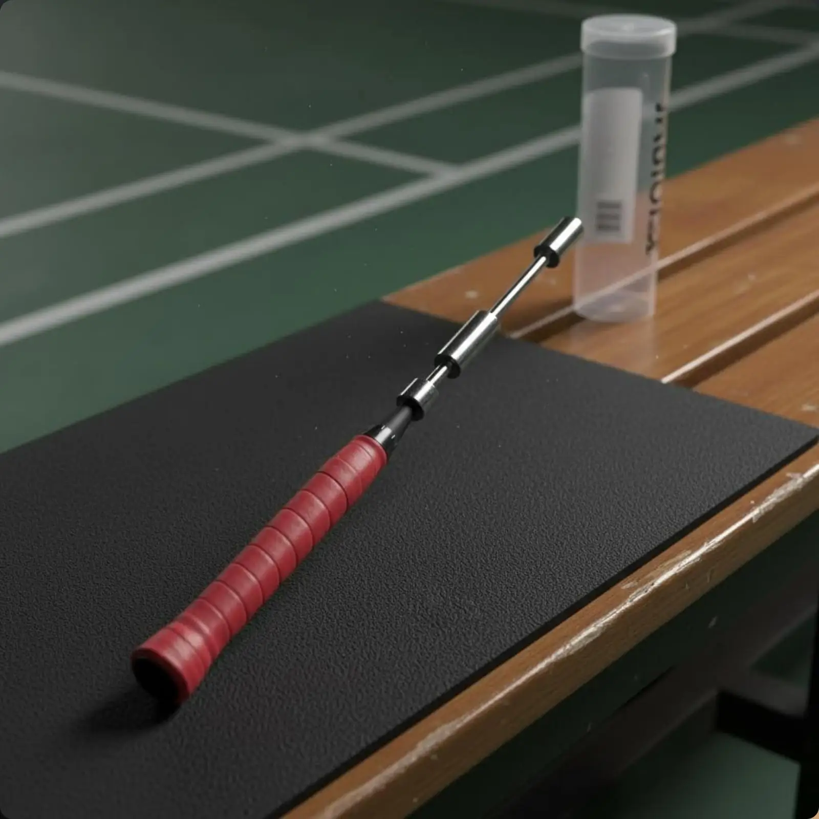Badminton Arm Wrist Training Device with Swing Feedback Compact Trainer Equipment for Strength Control