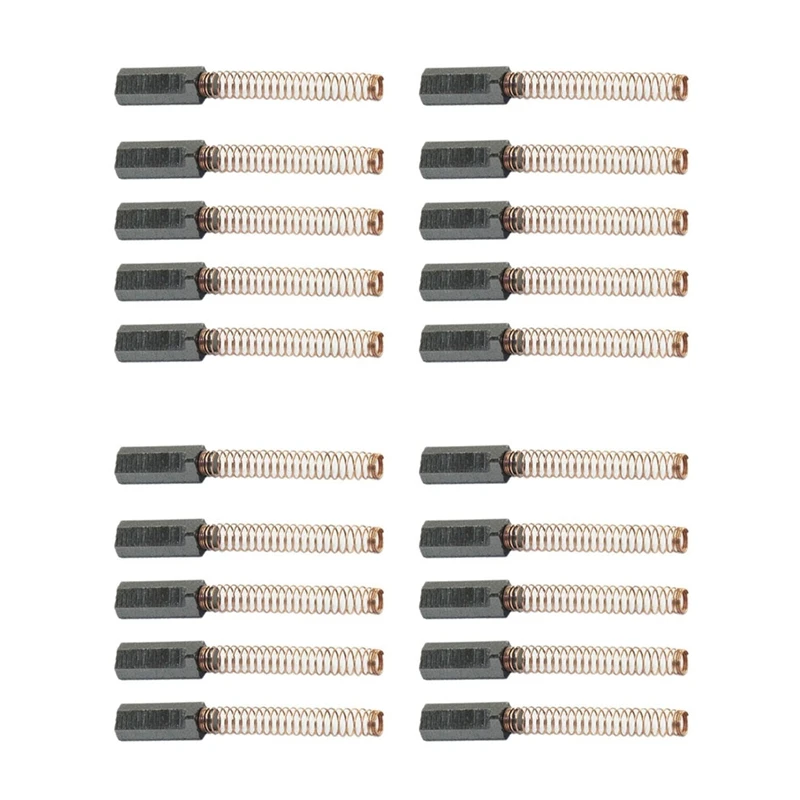 20Pcs Carbon Motor Brushes Replacement Parts Motor Brush For Kitchenaid Mixers W10380496 W10260958 4162648