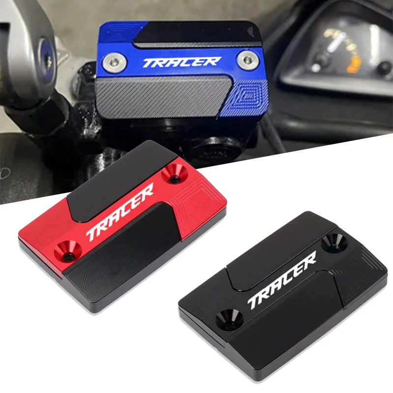 

Motorcycle CNC Front Brake Reservoir Fluid CNC Tank Cover Oil Cup Cap For MT-09 Tracer 900GT MT-07 Tracer 700GT