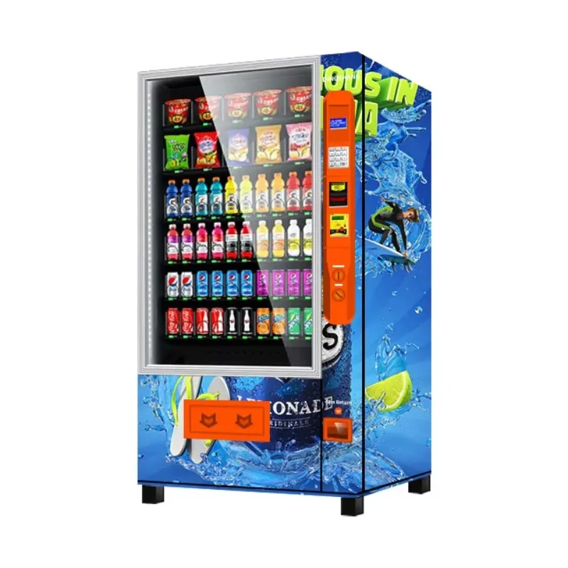

Fully Automatic Unattended Vending Machine for Daily Use Product with Display Touch Screen Normal Temperature Vending Machine