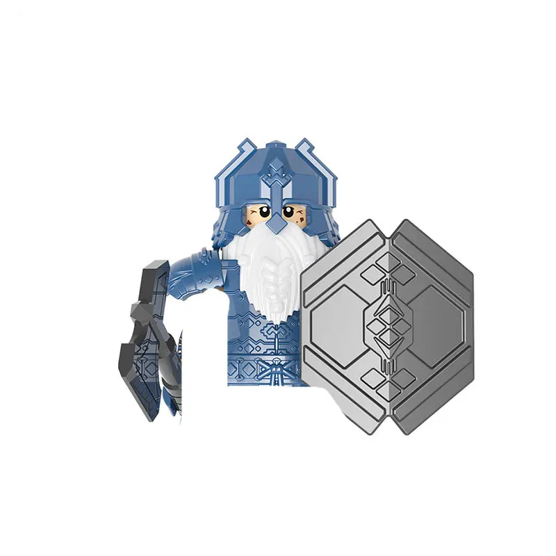 Mini Herr Ringe Bausteine Anime Ziegel Elfen Orcs Armee Zwerg Rohan Ritter Spiel Thrones Mini Action Figur Kinder Spielzeug Geschenk