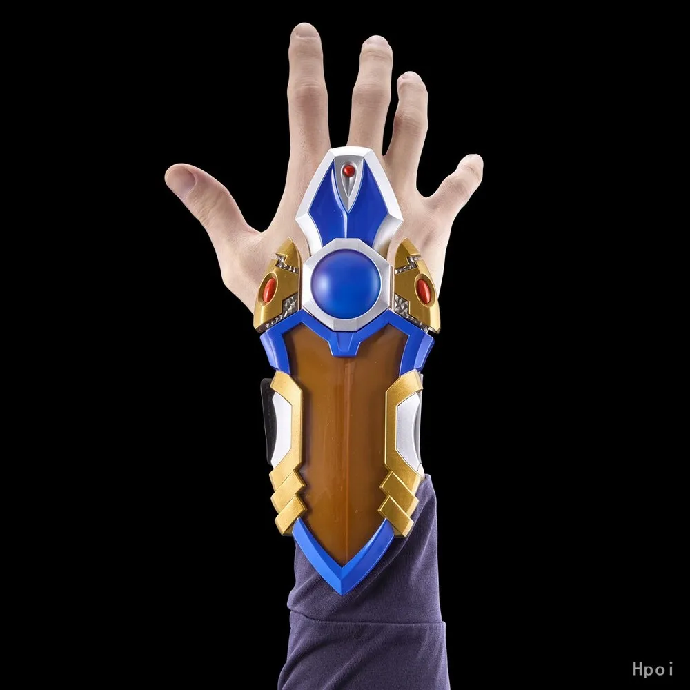 Bandai Echt Origina ULTRAREPLICA RIDDER BRACE BRIGHT EDITION Actiefiguren Speelgoed Voor Jongens Meisjes Kerstcadeau Collectible