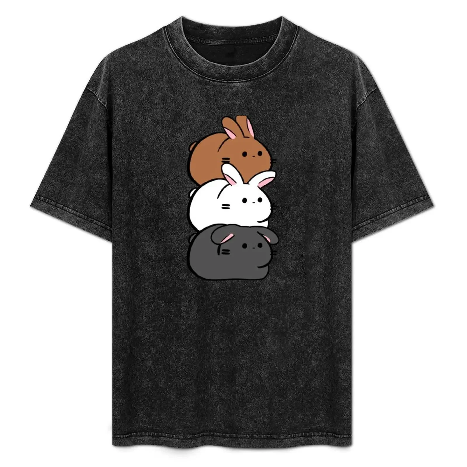 

bunny rabbit stack T-Shirt man t shirt luxury man tshirt T-Shirt