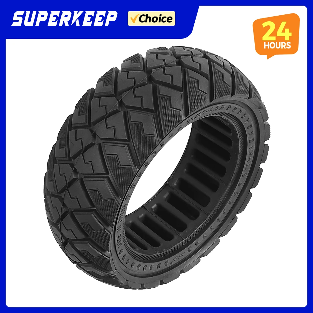 

90/65-6.5 Off-road Solid Durable Tire for Dualtron for Kaabo for Speedual Scooter All Terrain Thickened Wear-resistant Tyre Part