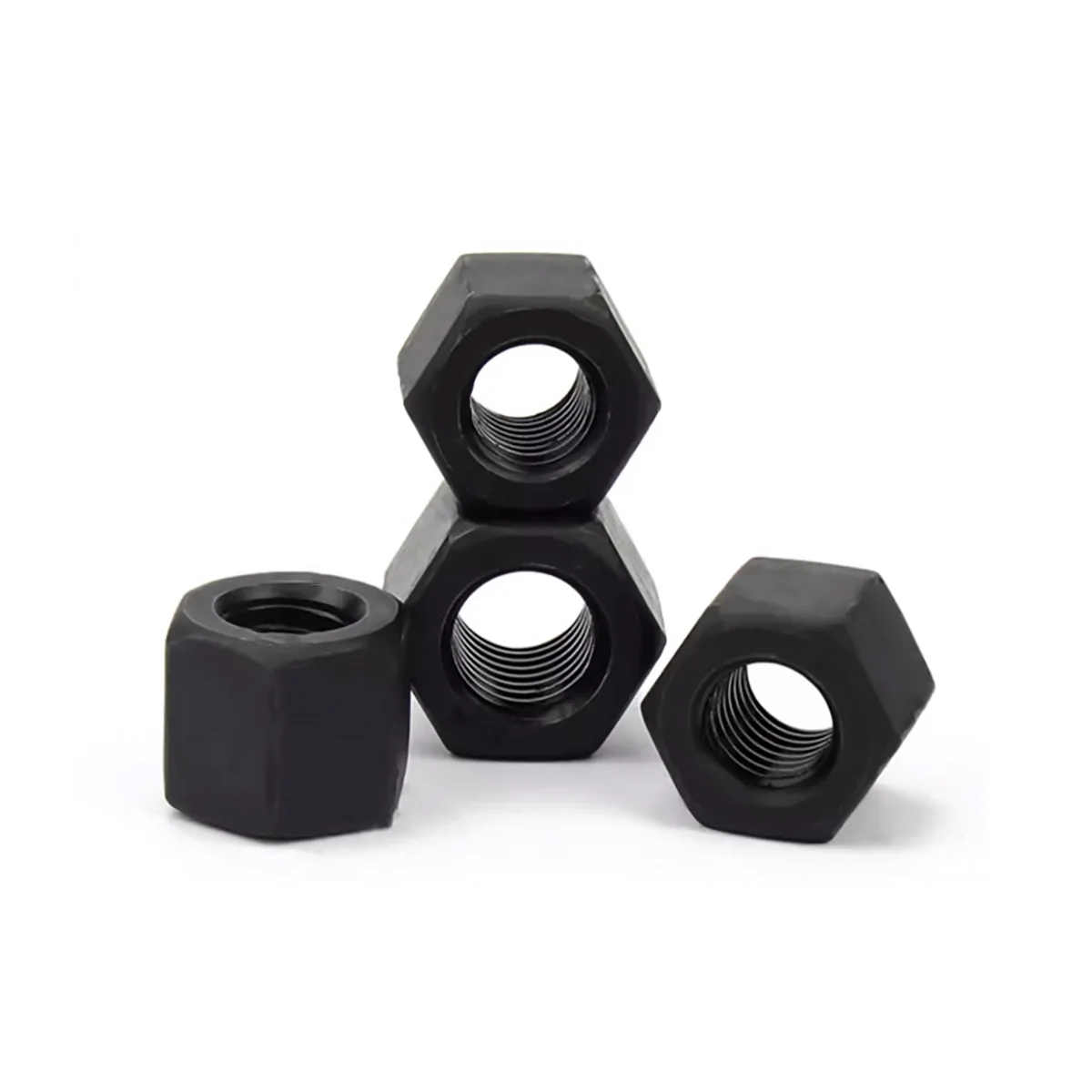 

Heighten Fine Thread Hexagonal Nut Thicken nut Extended Nuts M10M12M14M16M18M20M22M24