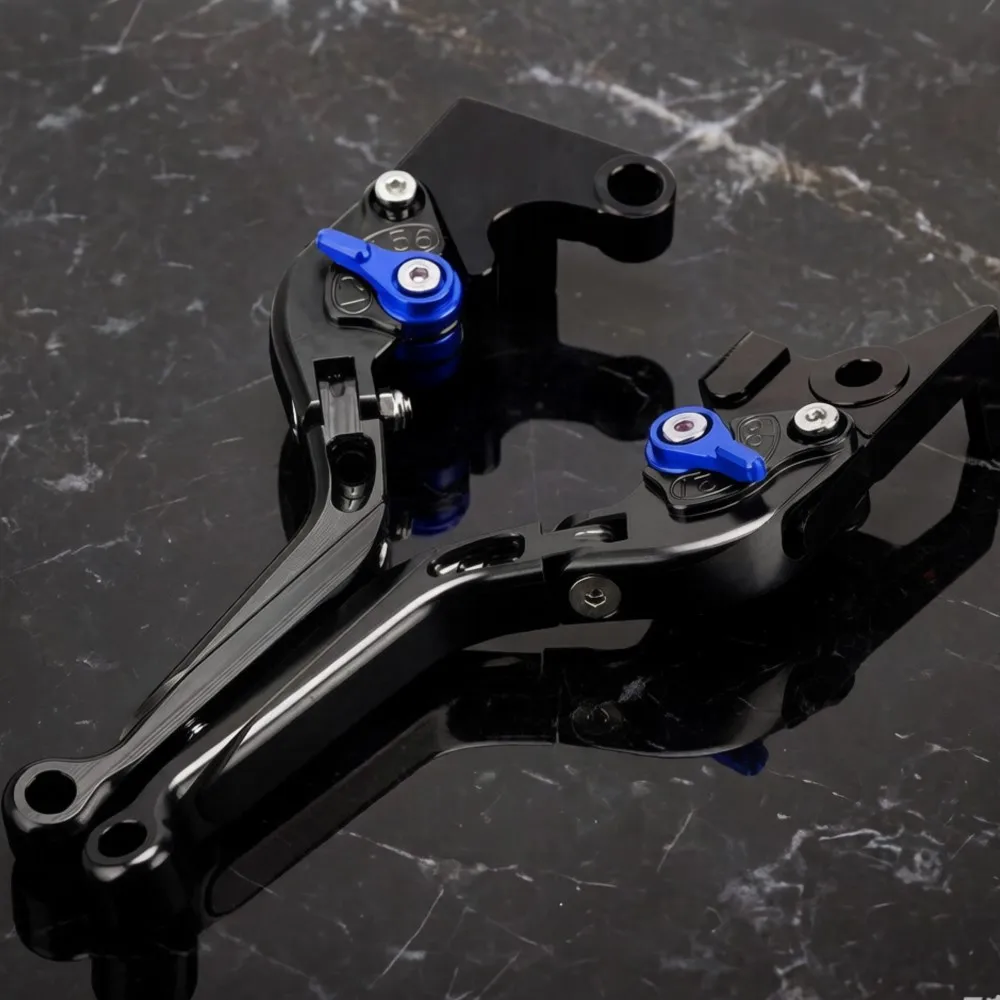 

For SUZUKI GSXR600/750 GSXR 750 2004 2005 GSXR1000 2007 2008 Motorcycle Adjustable Control Handles Brake Clutch Lever Handle Bar