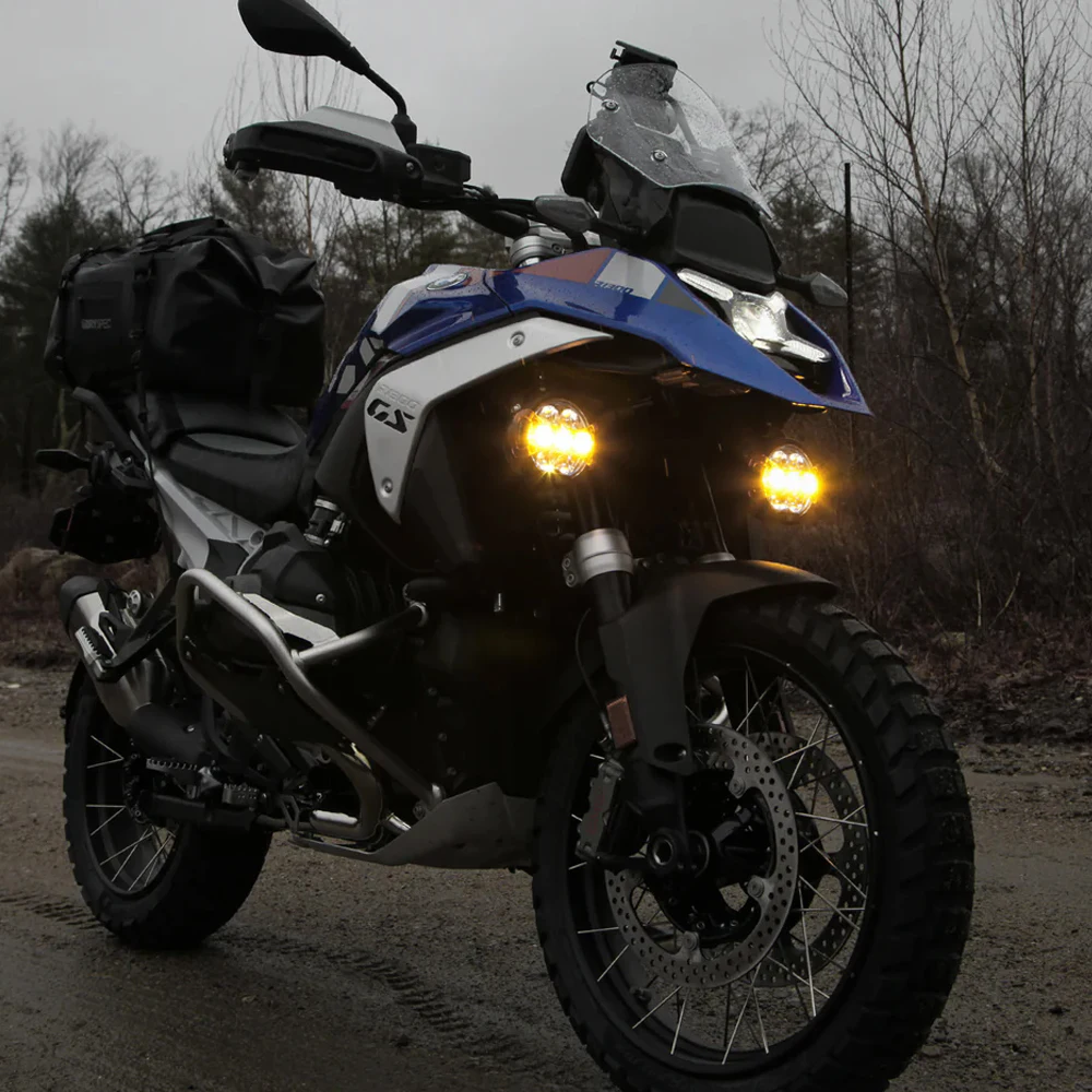R1300gs قطع الغيار للدرجة النارية الضباب دعامة إضاءة لسيارات BMW R1300 GS GS1300 1300 مساعد دعامة إضاءة الألومنيوم الضباب دعامة إضاءة