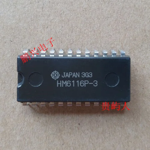 

Free shipping HM6116LP-3 HM6116P-3 HM6116P-4 IC DIP-28 10PCS