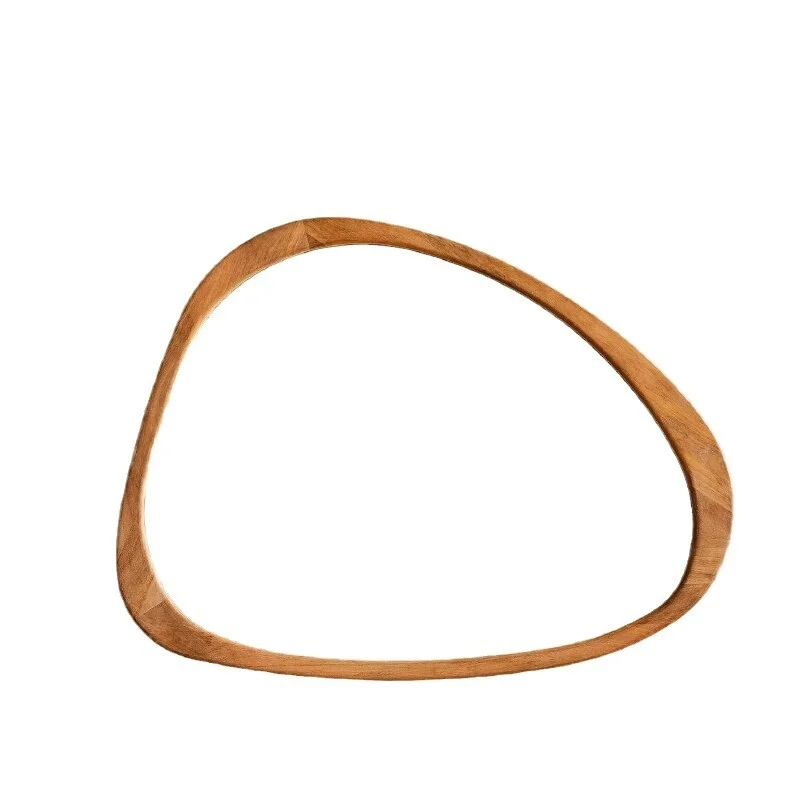 Espelho de maquiagem de parede de comprimento total estilo medieval espelho de maquiagem de quarto em formato especial adequado para pendurar cortinas de casa