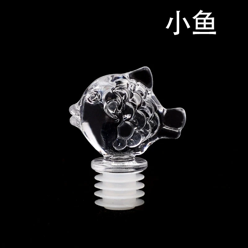 5pcs Glass Caps for Diffuser Bottle, 12 Shapes Replacement Accessories for Home Fragrance Reed Diffuser Decor, Bird Star Moon