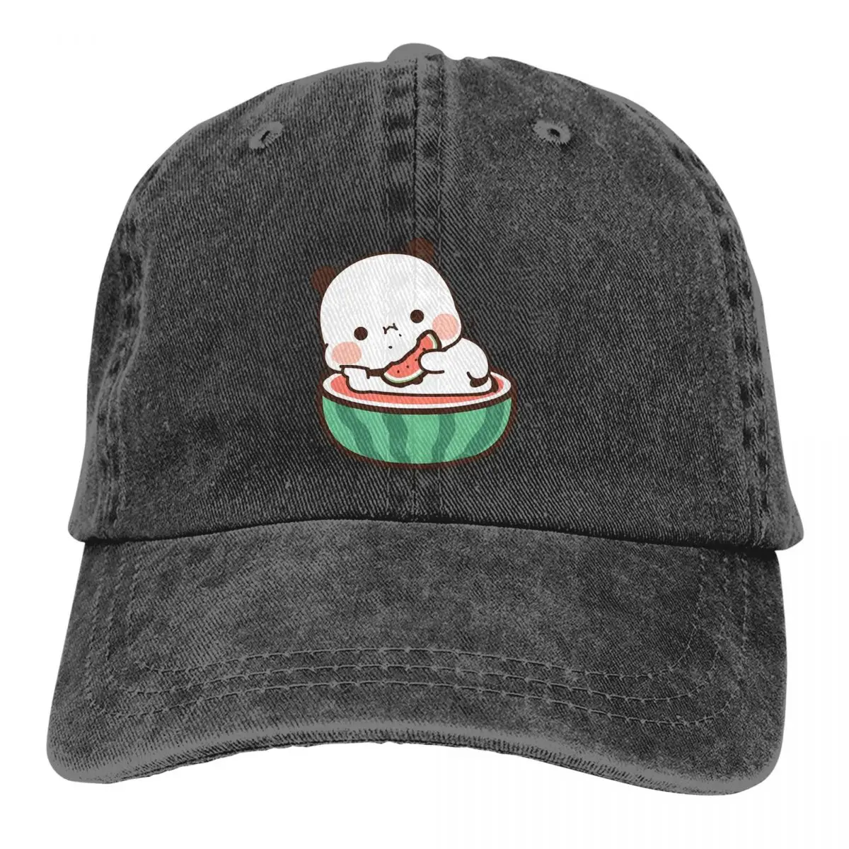 Watermelon Tok Baseball Cap Men Hats Women Visor Protection Snapback Milk and Mocha Bubu Dudu Caps