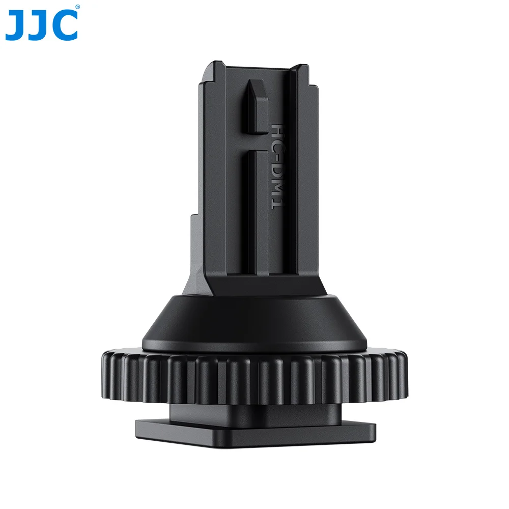 JJC DJIマイク用コールドシューマウント
